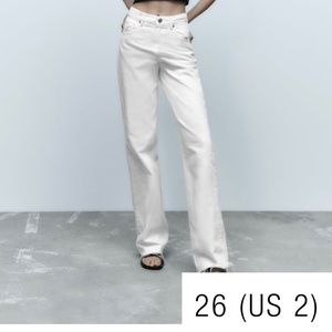 Zara jeans